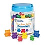 Learning Resources Three Bear Family Rainbow Counters, Assorted Colors, Set of 96 (LER0744)~#|#~CCD252AA-D961-45E4-8227DFEEE9C8B8CF_sc7