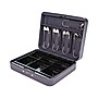 CONTROLTEK Cash Box, 6 Compartments, Charcoal (CNK500128)~#|#~CCD31D1C-D05B-40F1-B590CDFC1EB45665_sc7