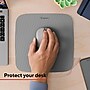 Staples TECH Non-Skid Mouse Pad, Gray, 2/Pack (ST63290)~#|#~CCD433A0-BD07-4015-A8B59B7989D3630D_sc7