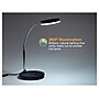 Bostitch LED Gooseneck Desk Lamp, Black (VLED1800BK)~#|#~CCD6819B-413B-4845-9E6F705023FDF680_sc7