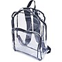 Tatco Carrying Case (Backpack) Notebook - Clear, Black (TCO63225)~#|#~CCD8B37C-7453-4140-8242B1B341AF3140_sc7