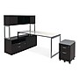Alera®,  Open Office Series Low File Cabinet Credenza, 29 1/2 x 19 1/8 x 22 7/8, Espresso~#|#~CCDB15B0-0B9B-4DC1-BBFC1032F4B1560B_sc7