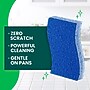 Scotch-Brite Non-Scratch Sponge with Scrubber, Blue, 6 Sponges/Pack (526-5)~#|#~CCDC50B4-3597-47F7-BAC8C46152C6CB8F_sc7