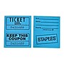 Staples Double Ticket Rolls, 2 Pack – 2,000 Tickets per Roll for Raffles, Fundraisers & Event Admissions~#|#~sp33441865_sc7