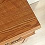 Sauder Select 43"W Computer Desk with Hutch, Carolina Oak (401353)~#|#~CCE9E73A-3CC5-4F90-B6A34A9B6F689E54_sc7