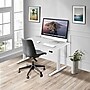 Mount-It! Dual Motor 48"W Electric Rectangular Adjustable Standing Desk, White (MI-18119)~#|#~CCECBA56-E7C5-41F9-9B25540735F86202_sc7