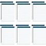 TOPS Docket Notepad, 8.5" x 11.75", Legal Ruled, White, 50 Sheets/Pad, 12 Pads/Pack (TOP63410)~#|#~CCEE0C4D-2F4B-4B39-A8BCB1B158E3A81A_sc7