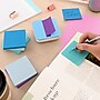 Staples Pop-up Sticky Notes, 3" x 3", Marina Collection, 100 Sheets/Pad, 6 Pads/Pack (S-33WCP6)~#|#~CCF038DC-D3FC-4DCE-BDE31B8E0E41551E_sc7