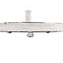 Storied Home Distressed Cream Wood 2-Tier Tray with Metal Handle (EC0125)~#|#~CCF04637-6EC6-470E-A1AAE5ABDF7F0563_sc7