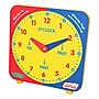 Junior Learning What's the Time? Geared Clock, Multicolored (JRL718)~#|#~CCF0CAC2-0268-4B8A-885EB1987DAFF7ED_sc7