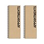 Global Printed Products 5" x 13.5" Daily Appointment Book, Kraft, 2/Pack (SPLS-0083)~#|#~CCF2D4FD-1E86-40BB-9E1616F3F0C7E5BE_sc7