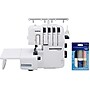 Brother Strong & Tough Electronic Serger Machine with 6-Piece Premium Sewing Thread Pack (ST4031HDSEW-STP)~#|#~CCF3F749-4DB8-4A0B-811EE9275C6AA612_sc7