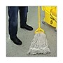 Unisan® Wet Mop Heads , Cotton , Pro Loop Web/Tailband , 24oz. , White~#|#~CCF6069D-0C94-471E-AA006638DCC7417D_sc7