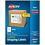 Avery TrueBlock Inkjet Shipping Labels, 8.5" x 11", Matte White, 100 Labels/Box (8465)~#|#~CCF72D56-727C-4323-BE1D254B92FB1C92_sc7