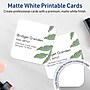 Avery Matte General Use Blank Cards, White, 60/Pack (95336)~#|#~CD0049E9-A6BB-4071-BD5943B44252A094_sc7