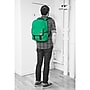 Manhattan Portage Red Label Laptop Backpack, Medium, Black (1255 BLK)~#|#~CD019730-BA06-47BA-AD5D796EBCF180AA_sc7