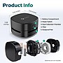 Purely C25 Wireless Mini Desktop Vacuum Cleaner, Black (PKBVC25)~#|#~CD08EECC-6B22-4195-9D69B817F0EF5E9C_sc7