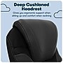 Serta Works Bryce Ergonomic Bonded Leather Swivel Executive Chair, Black (43807A)~#|#~CD0A2331-6E95-492F-AA661C568D851078_sc7