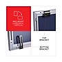 Universal Melamine Dry-Erase Whiteboard, Aluminum Frame, 3' x 2' (UNV44624)~#|#~CD0AACDF-9E0E-48A9-BE9902A6338FF1AE_sc7