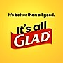 Glad ForceFlex Tall Kitchen Drawstring Trash Bags, 13 Gallon, Fresh Clean scent with Febreze Freshness, 80/Box(78534)~#|#~CD1029A7-D955-404B-BE39E7D81ECBF344_sc7