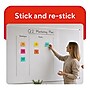 Staples Sticky Notes, 3" x 3", Bright Colors, 1200 Sheets - Vibrant Self-Stick Notes for Reminders, Planning & Collaboration~#|#~CD10D100-D0E1-4E78-B6983D1553DDFA79_sc7