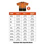 Ergodyne GloWear 8286BK High Visibility Short Sleeve Black Bottom T-Shirt, ANSI Type R Class 2, Orange, 5XL (22199)~#|#~CD11E84C-23B1-41F9-B36C5E6CFDEA495A_sc7
