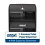 Georgia-Pacific Compact Quad 4-Roll Coreless Toilet Paper Dispenser, Black (56744B)~#|#~CD1DB046-9E1C-4F93-81228B74F8BFB659_sc7
