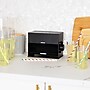 Mind Reader Plastic Straw Dispenser, Black (STRAWPUSH-BLK)~#|#~CD1E63D3-5717-4E51-90C0BBB2D9A6D424_sc7