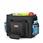 Dukap Tik Insulated Polyester Cooler, Black (CDKTIK11BLK)~#|#~CD28795A-5D93-4463-868790BA79DDD7A2_sc7