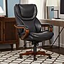 Serta Conway Ergonomic Bonded Leather Executive Big & Tall Chair, 350 lb. Capacity, Black/Brown (CHR100007)~#|#~CD2C5F45-8E67-49F8-B2039DF4CF54F24E_sc7