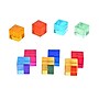 TickiT Gem Cubes, Multicolored, 10/Set (CTU73550)~#|#~CD2E1AA7-385A-4A2C-BB5CD545FAF2B6DA_sc7