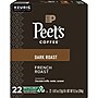 Peet's Coffee French Roast Coffee Keurig® K-Cup® Pods, Dark Roast, 22/Box (6545XX)~#|#~CD2EFA91-3A4C-4D84-9D1B6AD57728E5D4_sc7