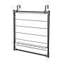 Household Essentials Indoor Metal Drying Rack, Gray/Silver (HE1037)~#|#~CD319CAF-A149-4B96-819FF6CB01D7B087_sc7
