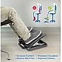 Mount-It! Under Desk Tilt Adjustable Footrest, Black (MI-7808)~#|#~CD33F113-3B20-4A2A-871632AC06FD2789_sc7
