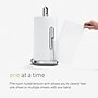 simplehuman Tension Arm Paper Towel Holder, Brushed Stainless Steel (KT1203)~#|#~CD36B47A-D144-4083-8DD9074200CFDB8A_sc7
