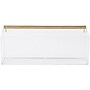 Russell+Hazel 3-Piece Wall Organizer Set, Acrylic/Brass, Clear/Gold (87847)~#|#~CD3BC890-FB7E-4659-9D1662522A49875C_sc7