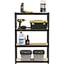 Lorell Narrow Riveted Shelving (LLR66963)~#|#~CD43EAFA-3540-4B33-B8A3E9FA22D1A33D_sc7