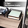 Mind Reader Metal Side Loading Stackable Letter Tray, Letter Size, Black, 2/Pack (DSTACK2-BLK)~#|#~CD490BA9-43BB-412F-89920401E023E5D6_sc7