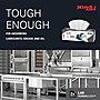 WypAll PowerClean L40 Cellulose Cleaning Wipers, 9.8" x 16.4", White, 100 Wipers/Box, 9/Carton (05790)~#|#~CD499AEA-391E-404F-A5CA5B58945B71C7_sc7