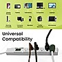 GoGreen Power 6-Outlet Surge Protector, 15', White (GG-16315-15)~#|#~CD4DD673-E4D3-4061-8378464568D5B418_sc7