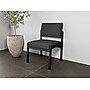 Lesro Lenox Steel Fabric Guest Chair, Armless, Gray (LS1102.SBK-01OHGP)~#|#~CD529CB6-4B03-4A35-980F9E87C77AACE1_sc7