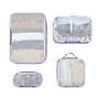 Florence by Mills x DELSEY PARIS No Drama 4-Piece Polyester Packing Cube Set, Lavender (F4398103628)~#|#~CD52B7C9-002A-4D42-96F619265C5D42EA_sc7