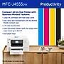 Brother INKvestment MFC-J4555DW Wireless Color All-In-One Inkjet Printer, Best for Home Office~#|#~CD560C2D-8236-489F-98B01F711E4CDD00_sc7