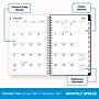 2027 Blue Sky 5" x 8" Weekly & Monthly Planner, Green (164029)~#|#~CD62CFDC-480C-47F4-AEF067182E2D6077_sc7