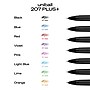 uniball 207 Plus+ Retractable Gel Pens, Medium Point, 0.7mm, Red Ink, Dozen (70122)~#|#~CD66FA15-B468-4C3E-B4A10BBE9C0F40D5_sc7