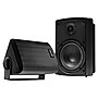 Gemini GHSI Series GHSI-W650BT-PR 300W Bluetooth Outdoor Speaker Set with Mounting Brackets and Remote, Pair, Black~#|#~CD690D2F-B753-4C19-8711AB65670C0B60_sc7