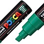 POSCA PC-8K Water Based Paint Marker, Broad Chisel Tip, Green, 2/Pack (UBCPC8KGREEN-2)~#|#~CD6D5319-8FB0-4683-8F3476C7FC08141D_sc7