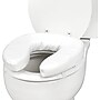 DMI Toilet Seat Cushion, 2"H, 250 Lb. Capacity, White (520-1246-1900)~#|#~CD702344-4189-40C6-8677F9CF7E7A835A_sc7