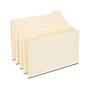 Staples 30% Recycled File Folder, 1/5 Cut, Legal Size, Manila, 100/Box (ST163378/163378)~#|#~CD7175FD-CACB-4132-8F53A770952D3641_sc7