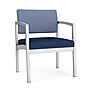Lesro Lenox Steel Wide Vinyl Guest Chair, Blue (LS1201.SSV-02CHLN.03PPIB)~#|#~CD73600F-A149-4357-9A152174AA3BB3F0_sc7